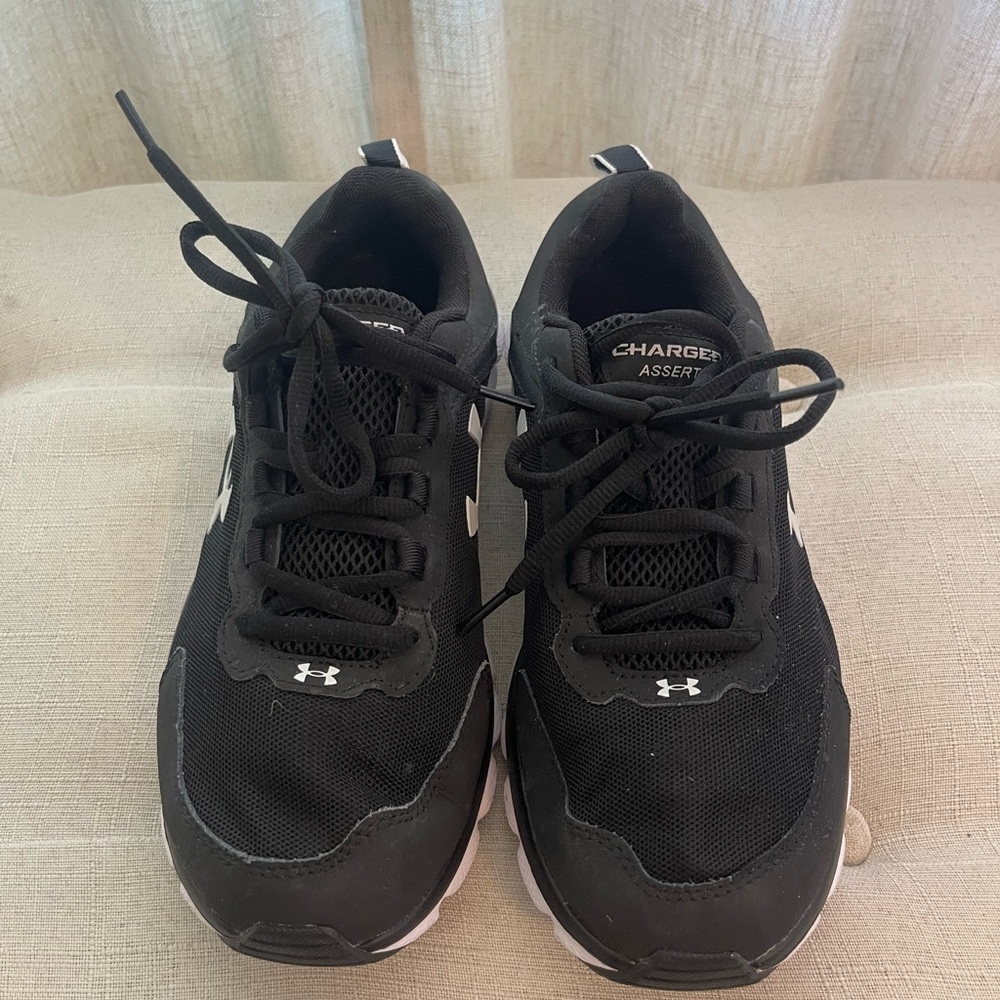 Under Armour Black Athletic Shoes